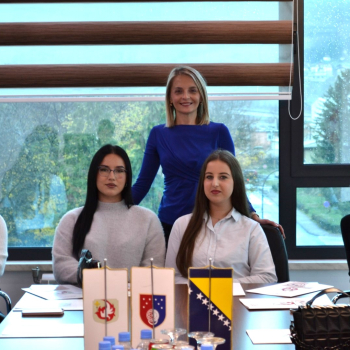 Socijalni dan u Općini Ilijaš: Lokalna administracija otvorila vrata srednjoškolcima